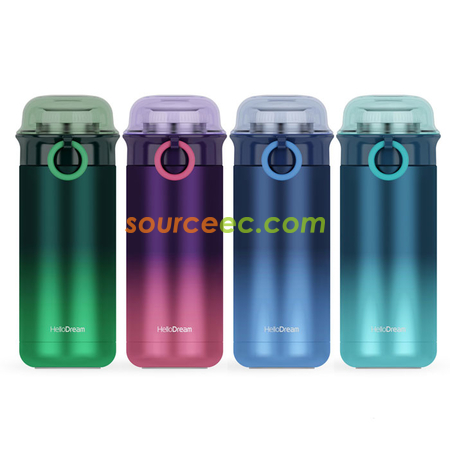 350ML 北極光漸變保溫杯