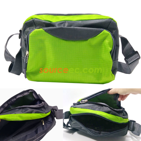 禮品訂造單肩斜挎袋腰包紀念品