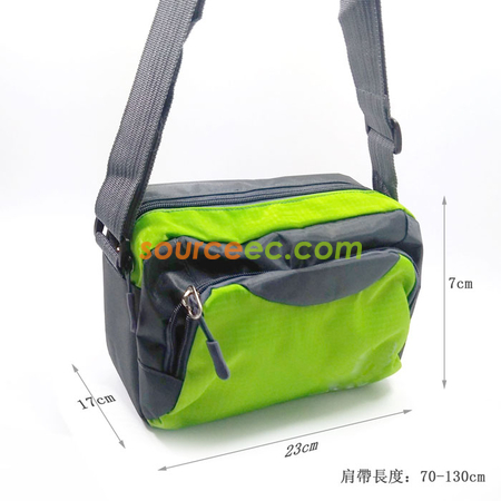 禮品訂造單肩斜挎袋腰包紀念品