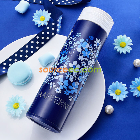 禮品訂造500ML 水紋蓋不銹鋼保溫杯紀念品