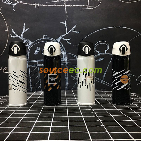 禮品訂造500ML 彈跳蓋保溫杯紀念品