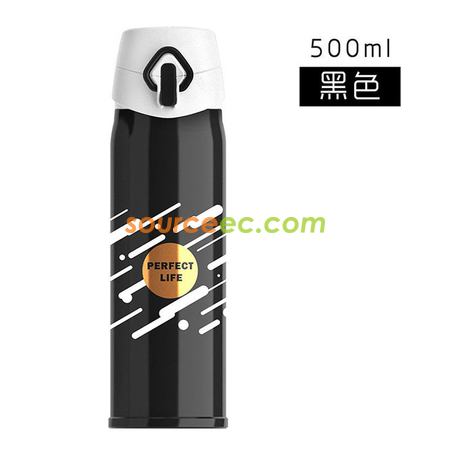 禮品訂造500ML 彈跳蓋保溫杯紀念品