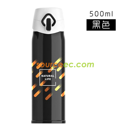 禮品訂造500ML 彈跳蓋保溫杯紀念品