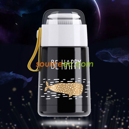 禮品訂造240ML 便攜迷你不銹鋼保溫杯紀念品