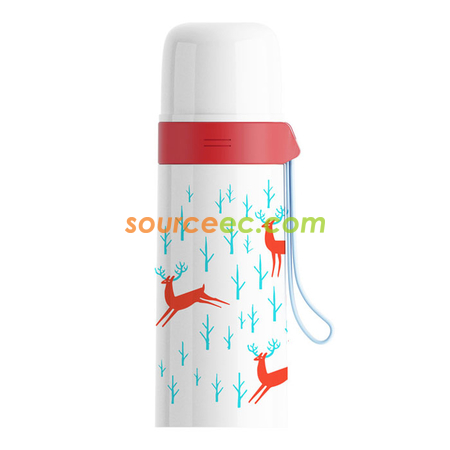 禮品訂造350ML 鹿仔不鏽鋼保溫杯紀念品