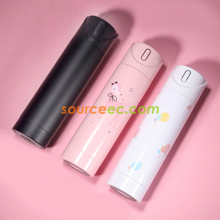 禮品訂造340ML智能保溫隨身杯紀念品