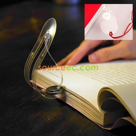 禮品訂造創意書籤燈紀念品