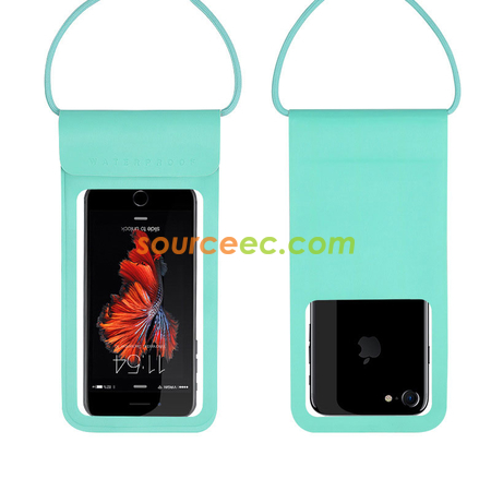 禮品訂造一體式防水手機袋紀念品