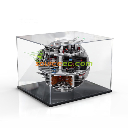 禮品訂造壓克力亞克力透明有機玻璃模型防塵罩汽車模型展示盒罩子紀念品