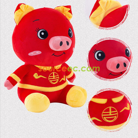 禮品訂造豬仔毛公仔紀念品