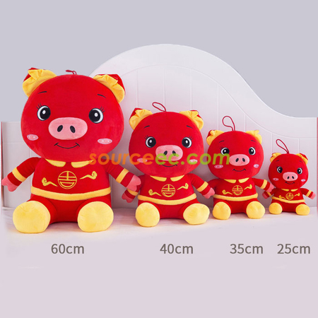 禮品訂造豬仔毛公仔紀念品