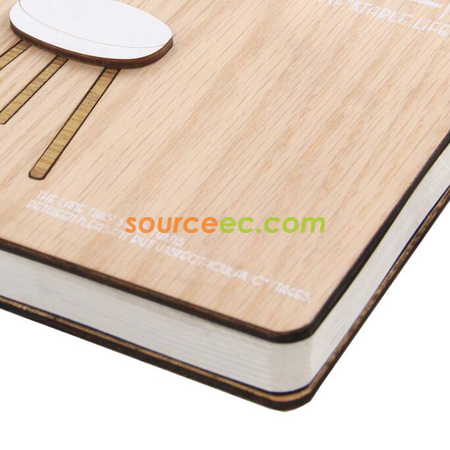 禮品訂造木制記事本紀念品