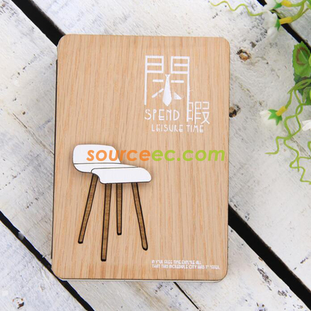 禮品訂造木制記事本紀念品