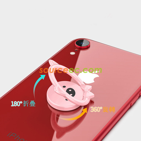 禮品訂造豬頭嘜手機指環紀念品