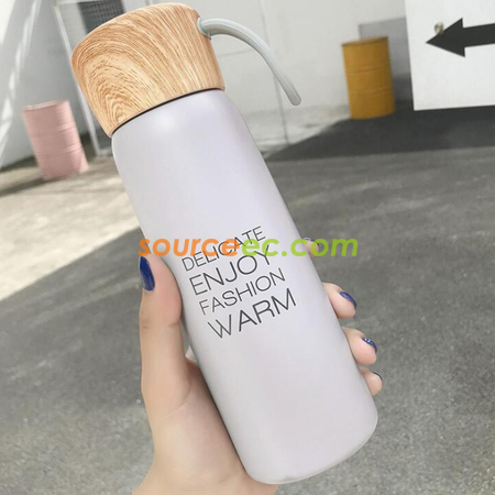 禮品訂造500ML 便攜不銹鋼保溫杯紀念品