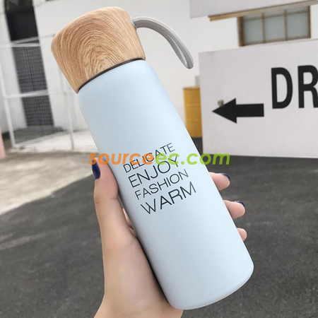 禮品訂造500ML 便攜不銹鋼保溫杯紀念品