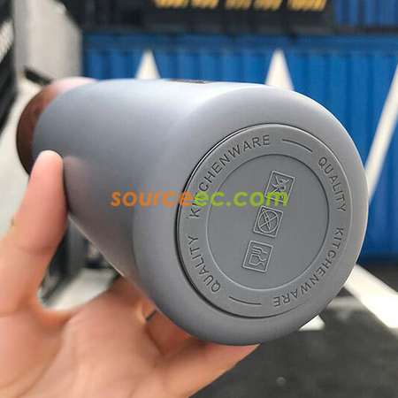 禮品訂造500ML 便攜不銹鋼保溫杯紀念品
