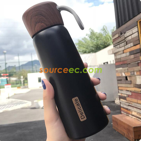 禮品訂造500ML 便攜不銹鋼保溫杯紀念品