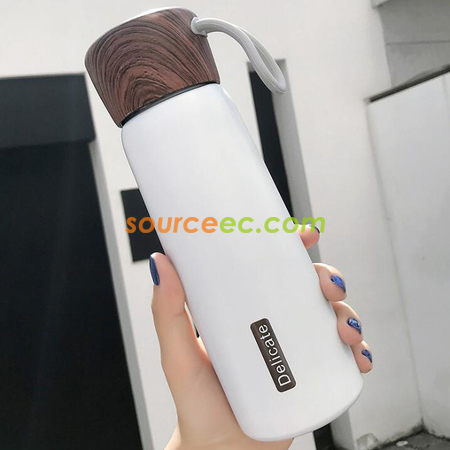 禮品訂造500ML 便攜不銹鋼保溫杯紀念品