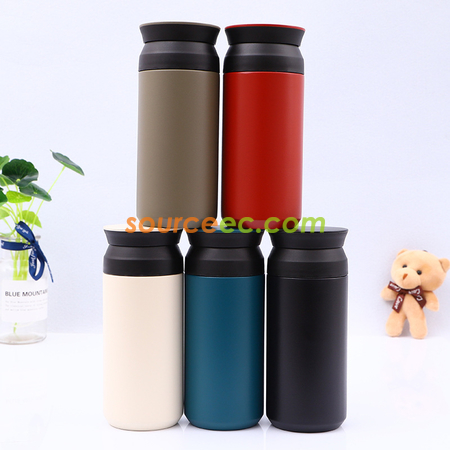 禮品訂造350ML 便攜不銹鋼保溫杯紀念品