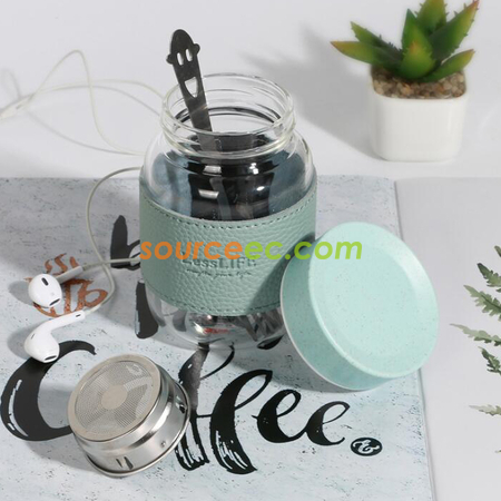 禮品訂造360ML 防燙玻璃杯紀念品