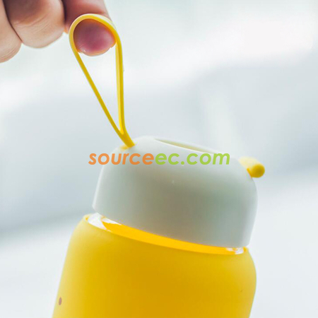 禮品訂造矽膠玻璃水杯紀念品