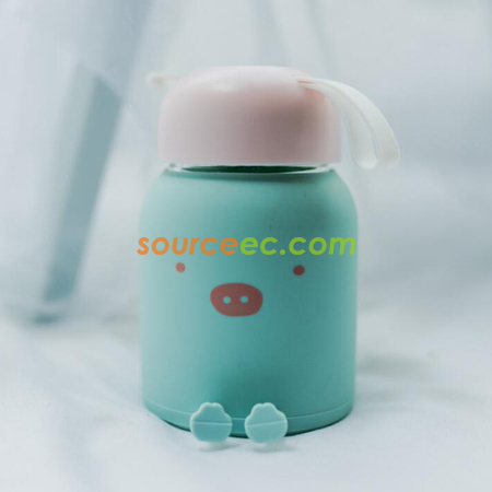 禮品訂造矽膠玻璃水杯紀念品