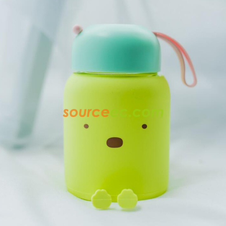 禮品訂造矽膠玻璃水杯紀念品