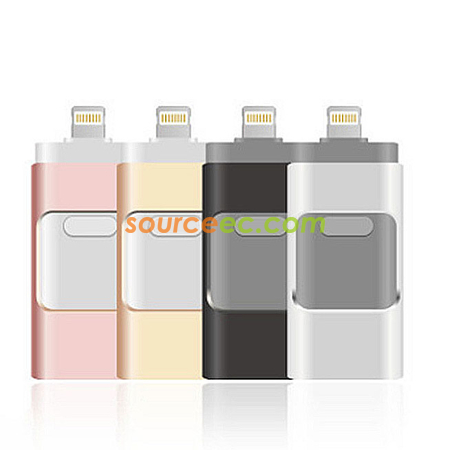 禮品訂造OTG雙用金屬USB手指紀念品