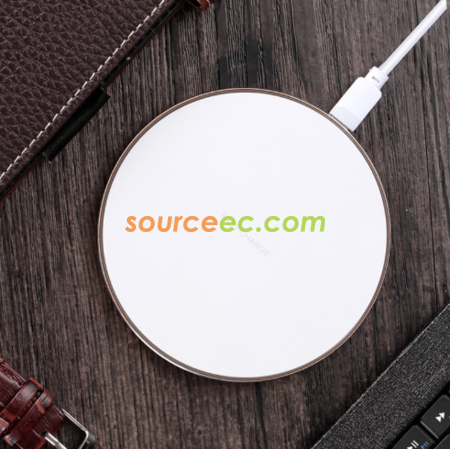 禮品訂造USB無線充電器紀念品