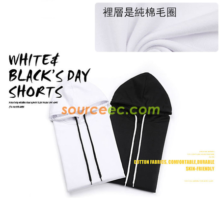 禮品訂造中袖帶帽文化衫紀念品