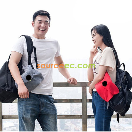 禮品訂造超軟支撐旅行枕紀念品
