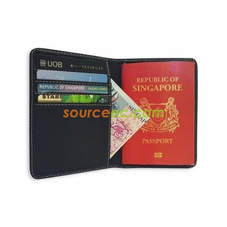 禮品訂造PU旅行護照套紀念品