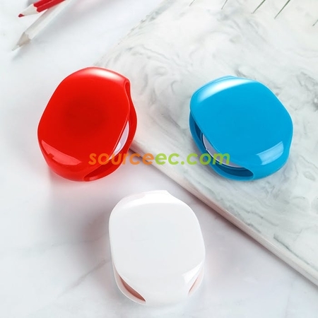 禮品訂造便攜自動伸縮耳機捆線器紀念品