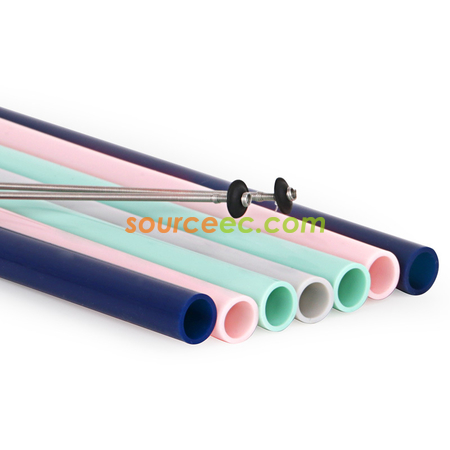 禮品訂造便攜矽膠吸管紀念品