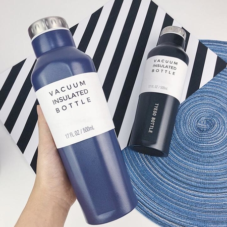 禮品訂造500ML 不銹鋼保溫杯紀念品