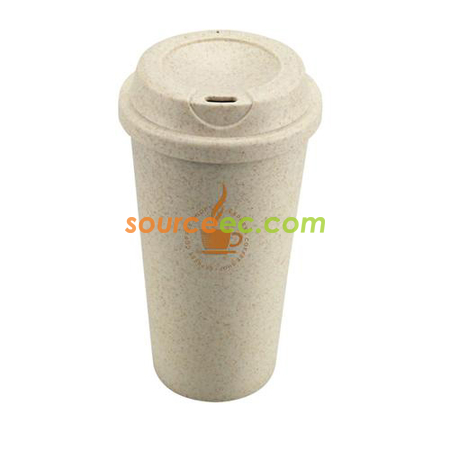 禮品訂造竹纖維咖啡杯紀念品