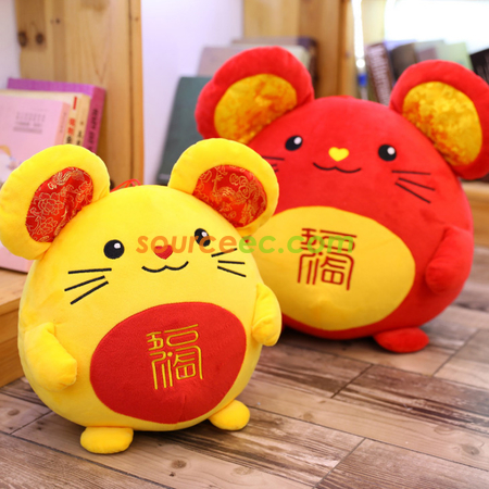 禮品訂造老鼠毛絨玩偶紀念品