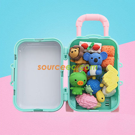 禮品訂造聖誕樹櫥窗掛件收納盒紀念品