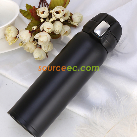 禮品訂造500ML 彈跳蓋不銹鋼保溫杯紀念品
