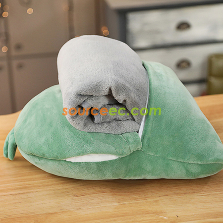 禮品訂造卡通抱枕被紀念品