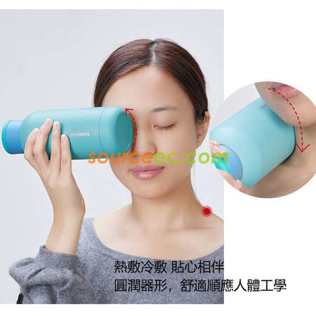 禮品訂造390ML 多樣屋魔溫杯便攜保溫杯女男保溫水杯學生可愛暖手杯不銹鋼杯子紀念品