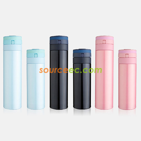 禮品訂造450ML 彈跳直身保溫杯紀念品