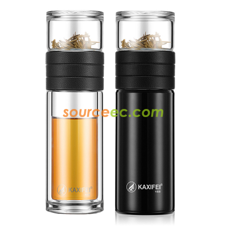 禮品訂造450ML 不銹鋼廣告杯男女茶杯功夫杯泡茶師茶人杯水杯紀念品