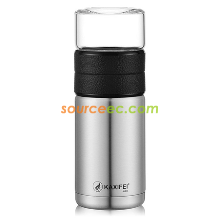 禮品訂造600ML 不銹鋼廣告杯男女茶杯功夫杯泡茶師茶人杯水杯紀念品