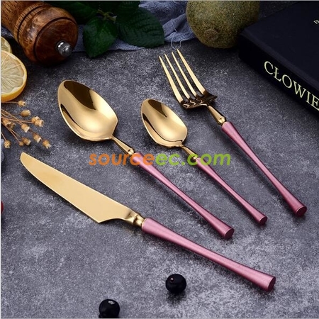 禮品訂造不銹鋼餐具套裝紀念品