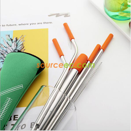 禮品訂造不銹鋼吸管套裝紀念品