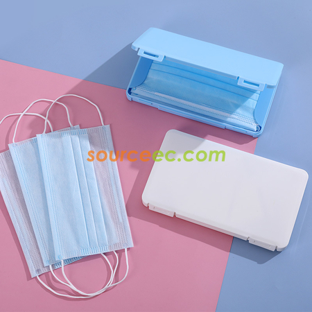 禮品訂造彩印口罩收纳盒紀念品