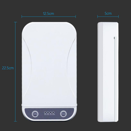 禮品訂造手機口罩紫外線消毒機紀念品
