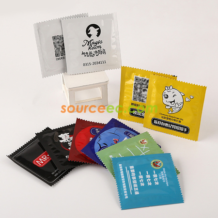 禮品訂造創意惡搞濕紙巾紀念品